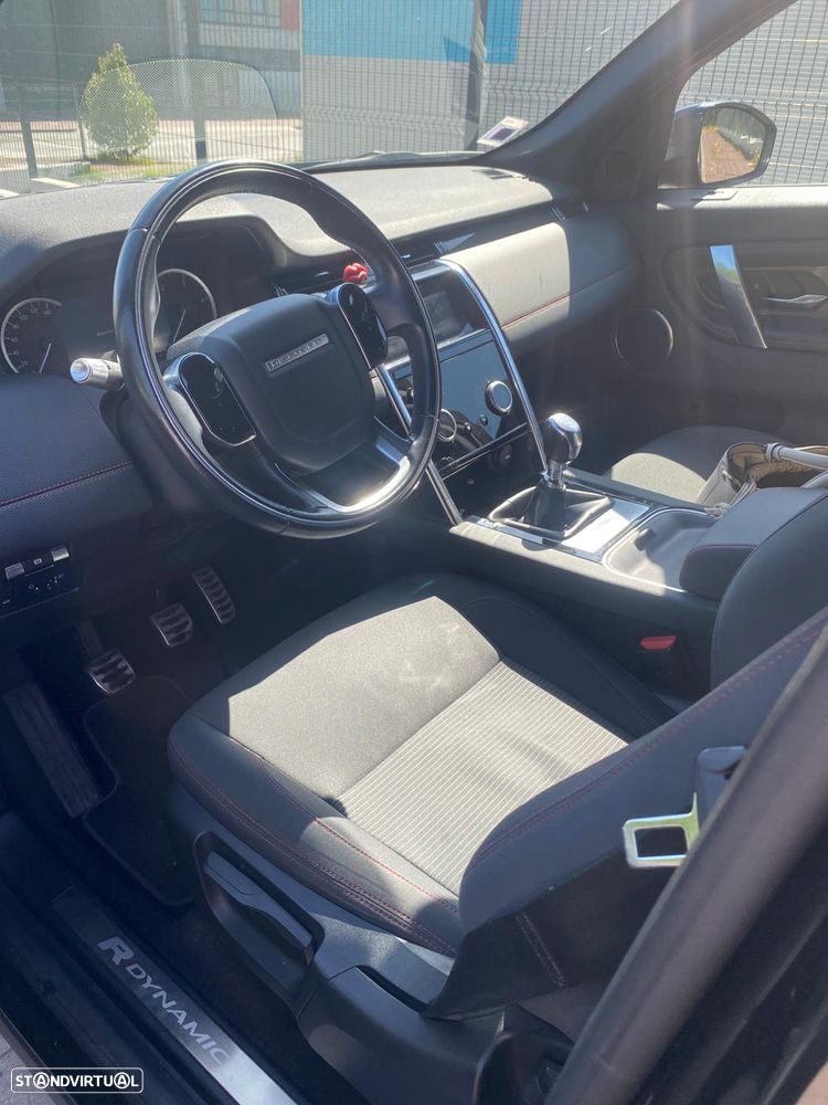 Land Rover Discovery Sport 2.0 eD4 R-Dynamic 7L - 7