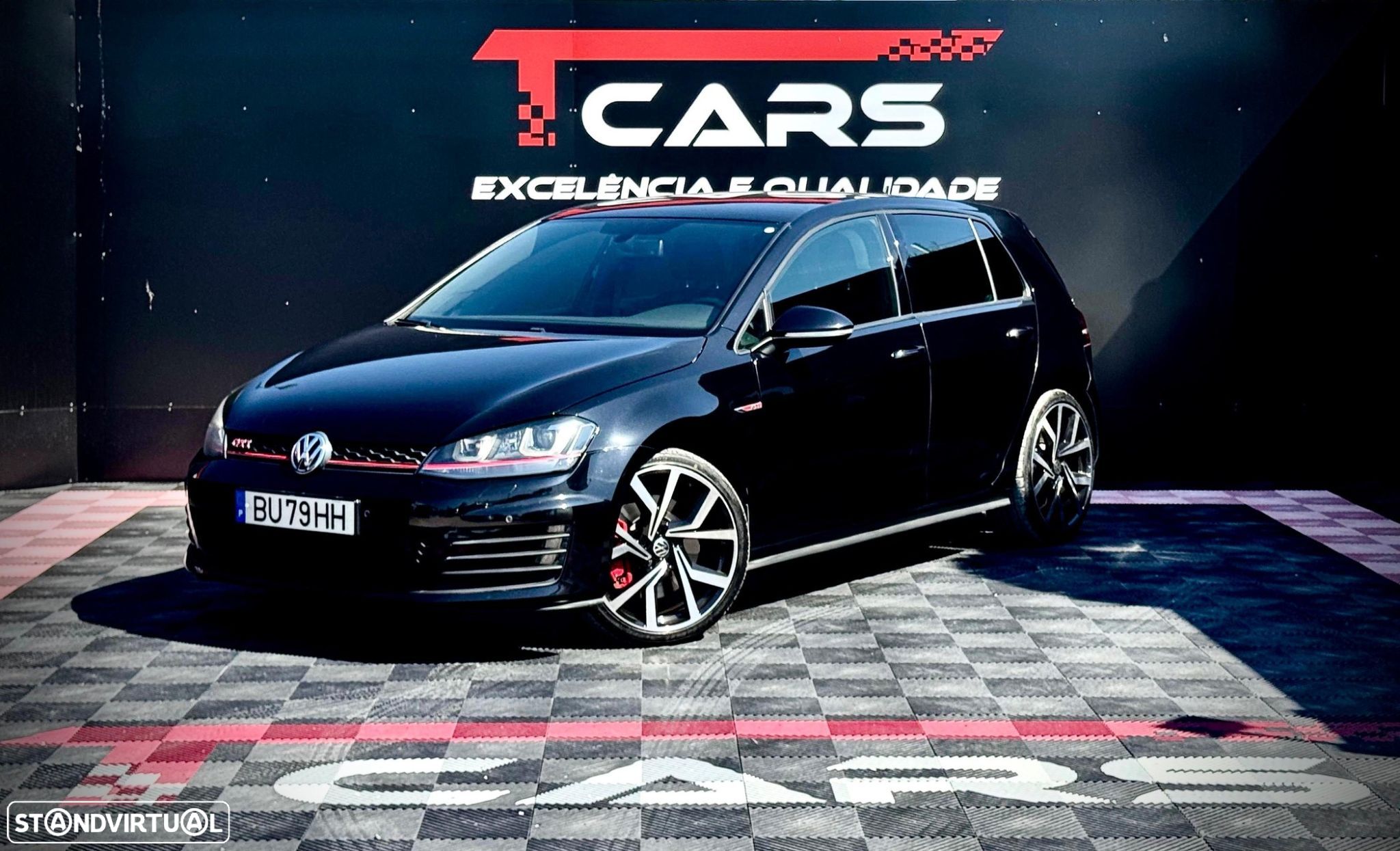 VW Golf 2.0 TSi GTi Performance - 1