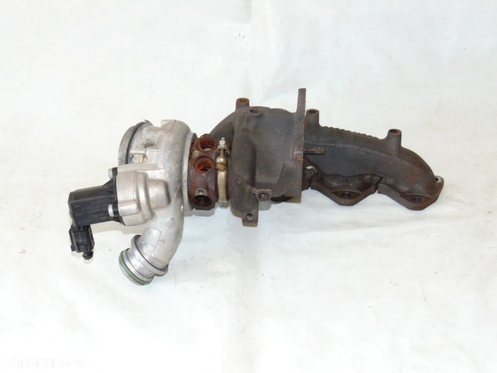 Turbina turbosprężarka 03C145702C VW Volkswagen Golf V Touran I Passat B6 Scirocco Tiguan I CAX benzyna 1.4 TSI - 5