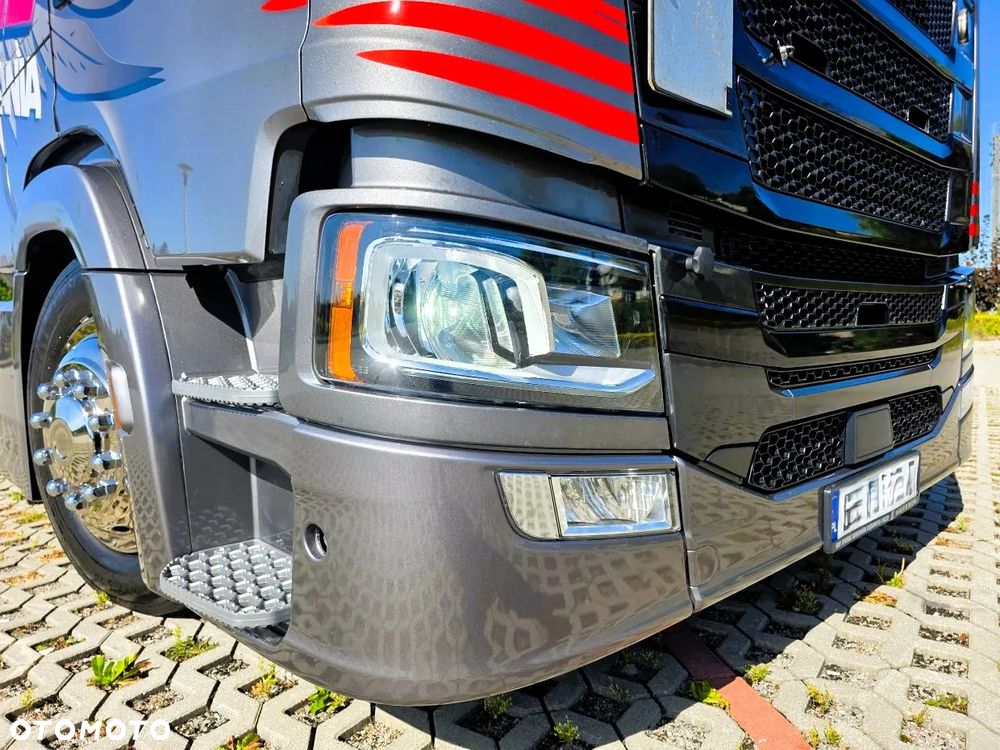 Scania S450 Mega Limited Edition * Nowe Opony* Retarder *Unikat * Jak NOWA*  Salon PL! - 10