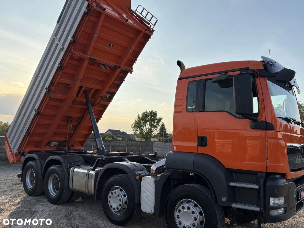 MAN TGS 35.440 8x4 WYWROTKA KIPPER MEILLER - 9