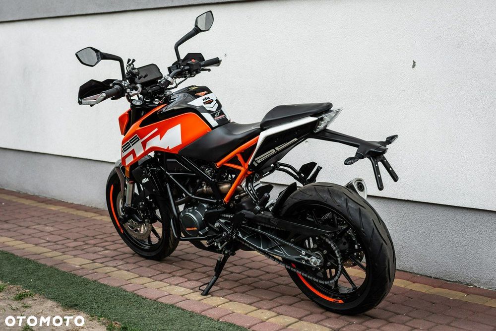 KTM Duke - 5