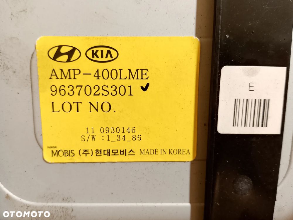 Wzmacniacz Radia Hyundai IX35 963702S301 - 5