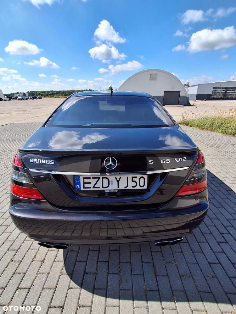 Mercedes-Benz Klasa S 65 AMG L AMG SPEEDSHIFT - 6