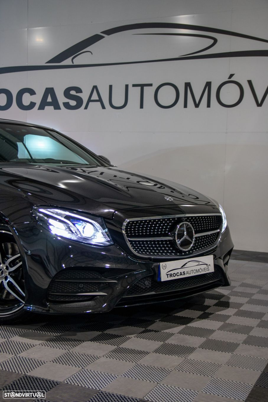 Mercedes-Benz E 450 4-Matic AMG Line Aut. - 10