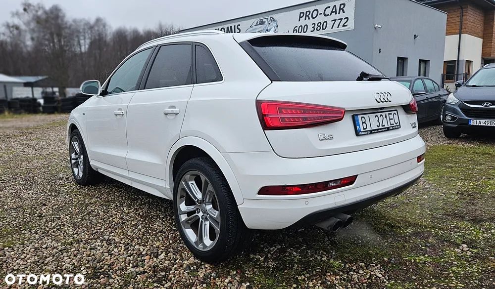 Audi Q3 2.0 TFSI Quattro S tronic sport - 4