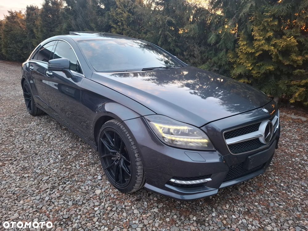 Mercedes-Benz CLS 350 CDI DPF 4Matic BlueEFFICIENCY 7G-TRONIC - 1