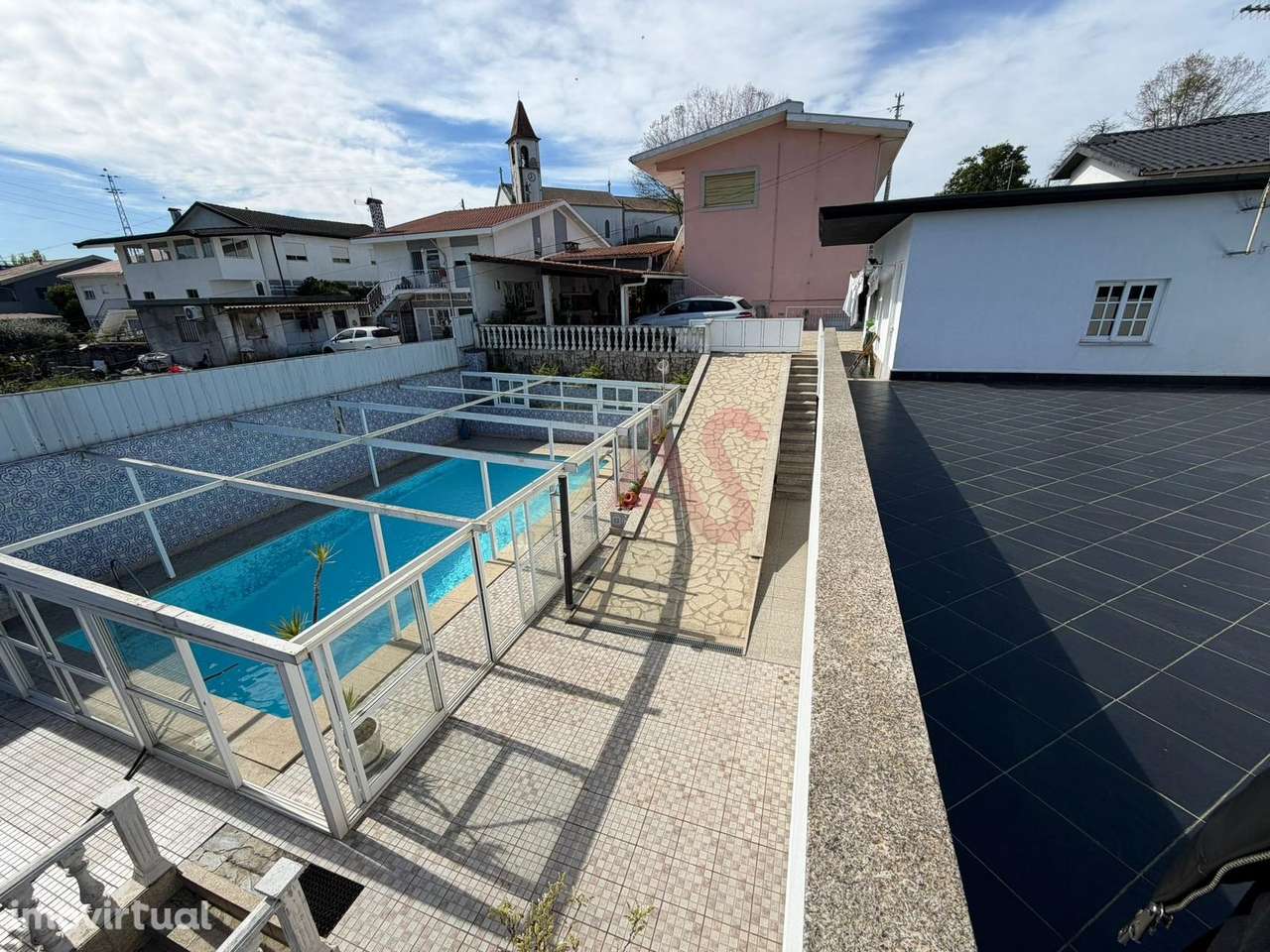 Moradia T5 com Piscina em Silvares, Guimarães - Grande imagem: 5/7