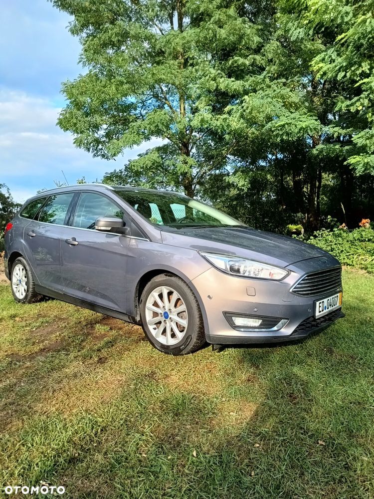 Ford Focus 1.0 EcoBoost Start-Stopp-System TITANIUM - 11