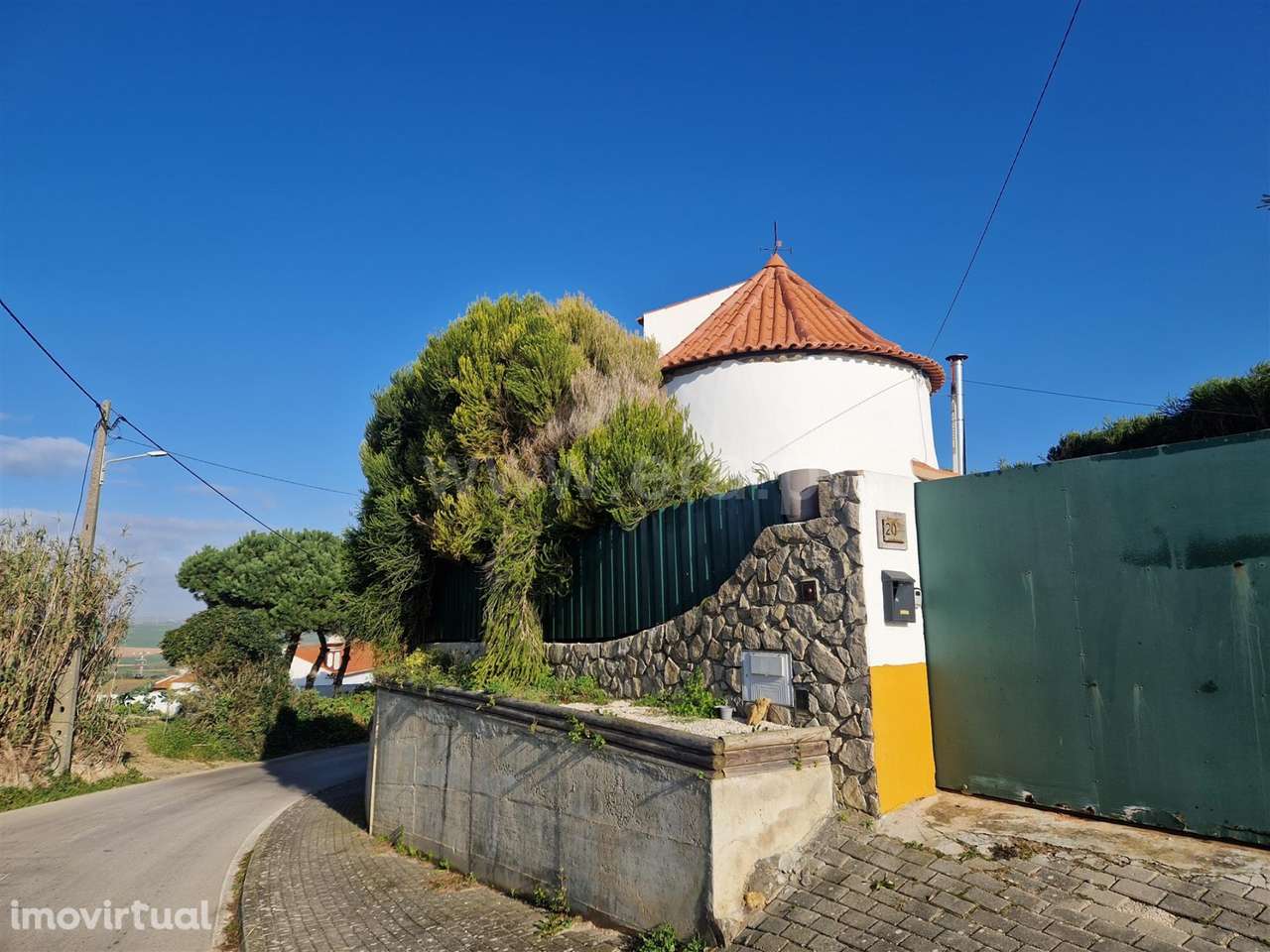 Moinho T1, Azenha dos tanoeiros, Encarnação - Grande imagem: 2/7