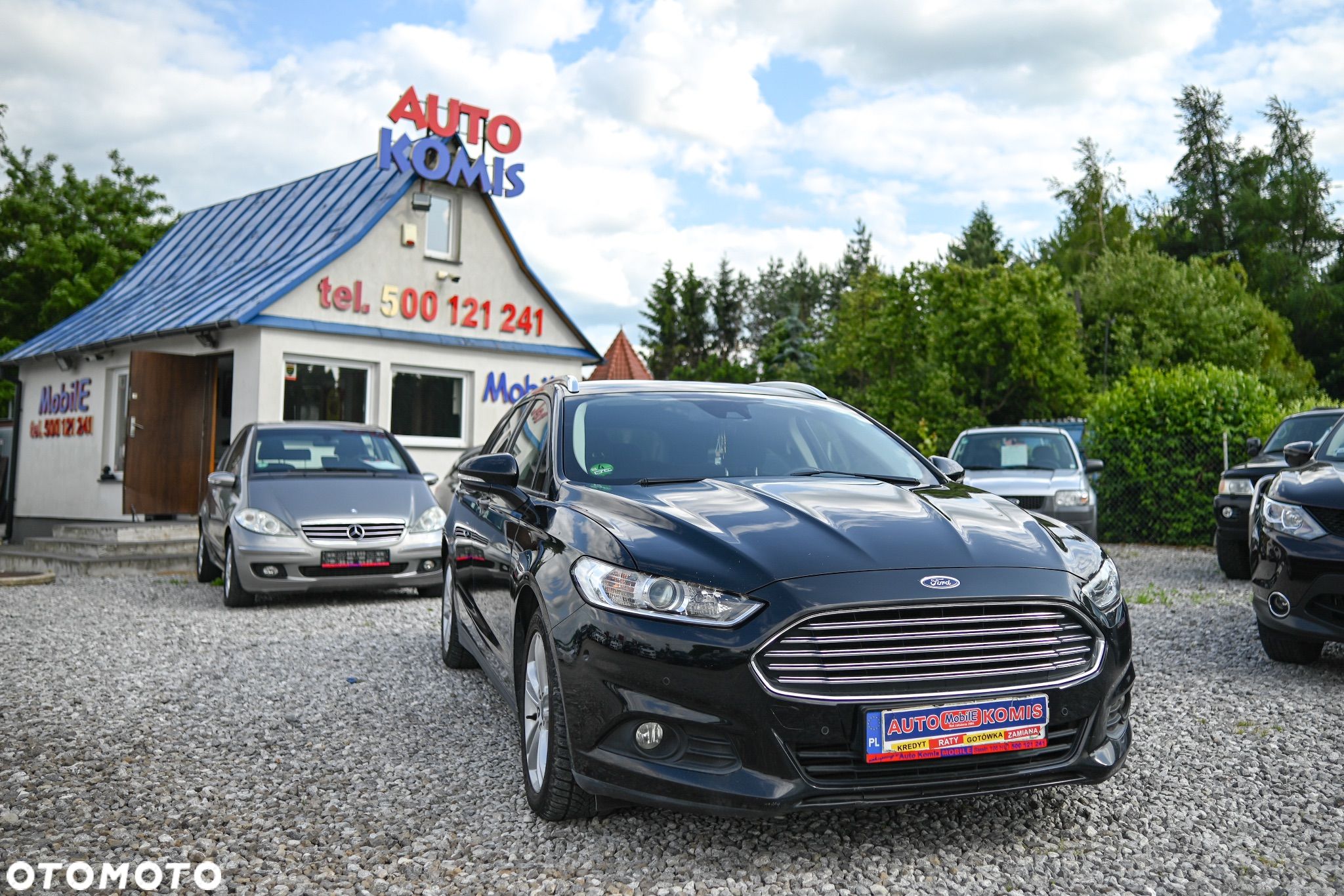 Ford Mondeo - 1