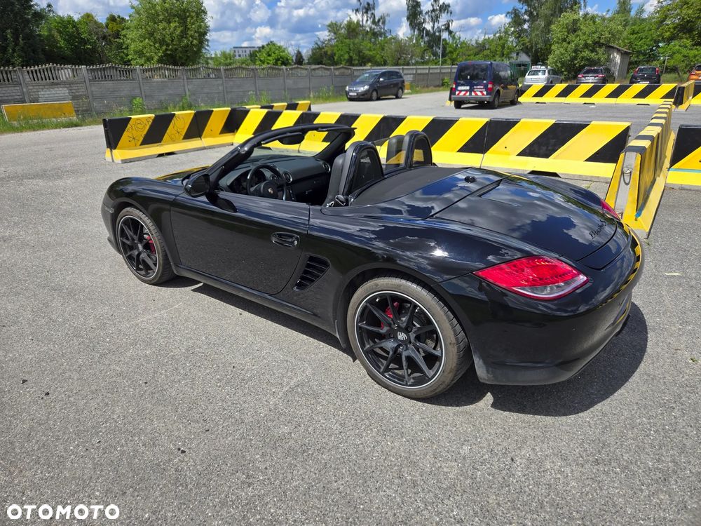 Porsche Boxster S Black Edition - 4