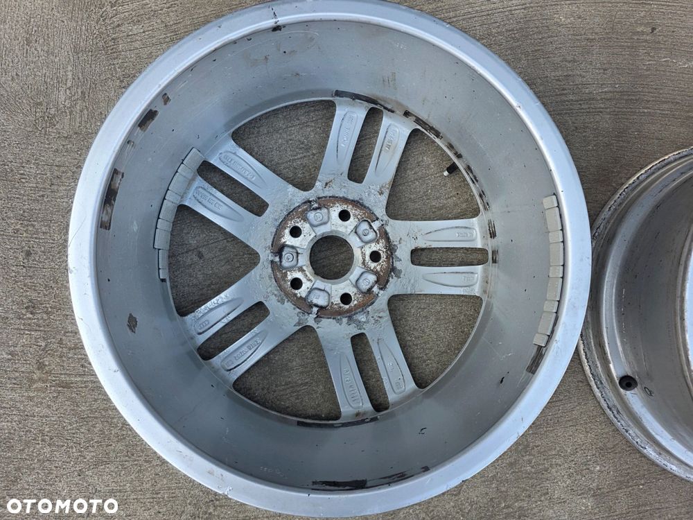 FELGA FELGI KOMPLET AUDI Q3 8U VW 7.0J R18 ET43 8U0601025AA 7/26 ORYGINAŁ ! - 12