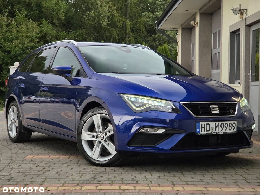 Seat Leon 2.0 TDI FR Black S&S - 3