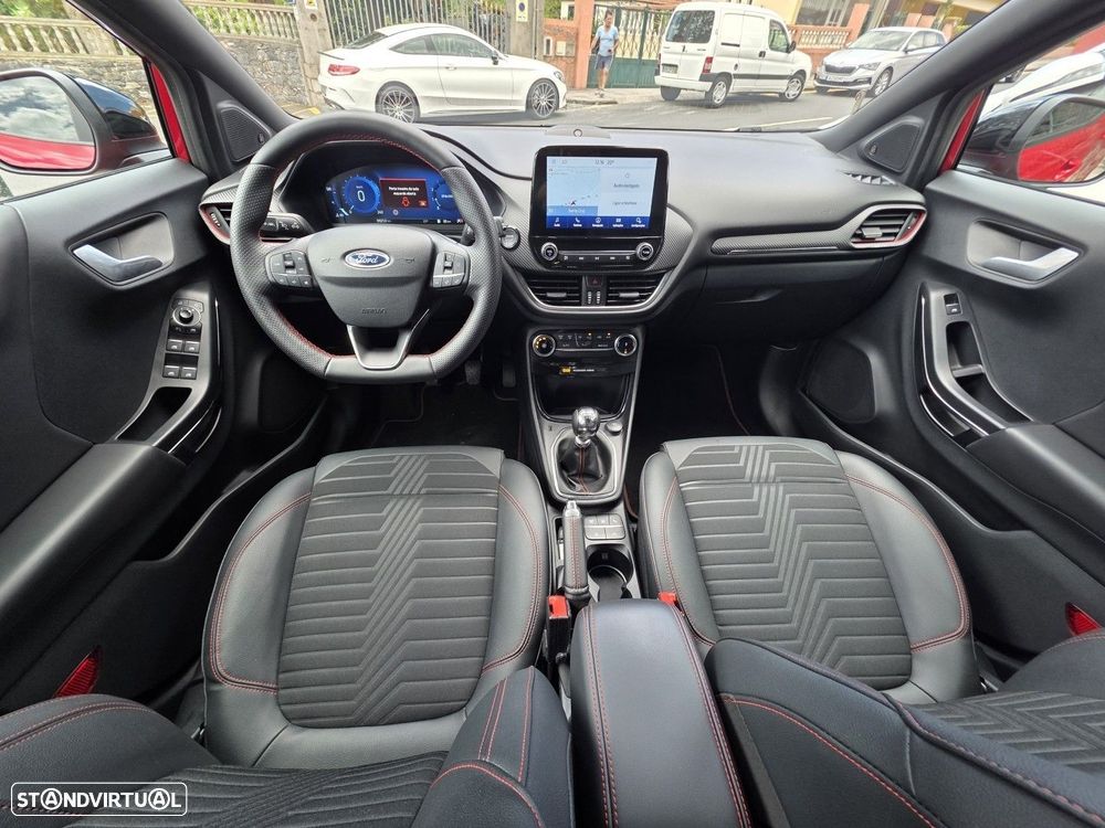 Ford Puma 1.0 EcoBoost MHEV ST-Line X - 7