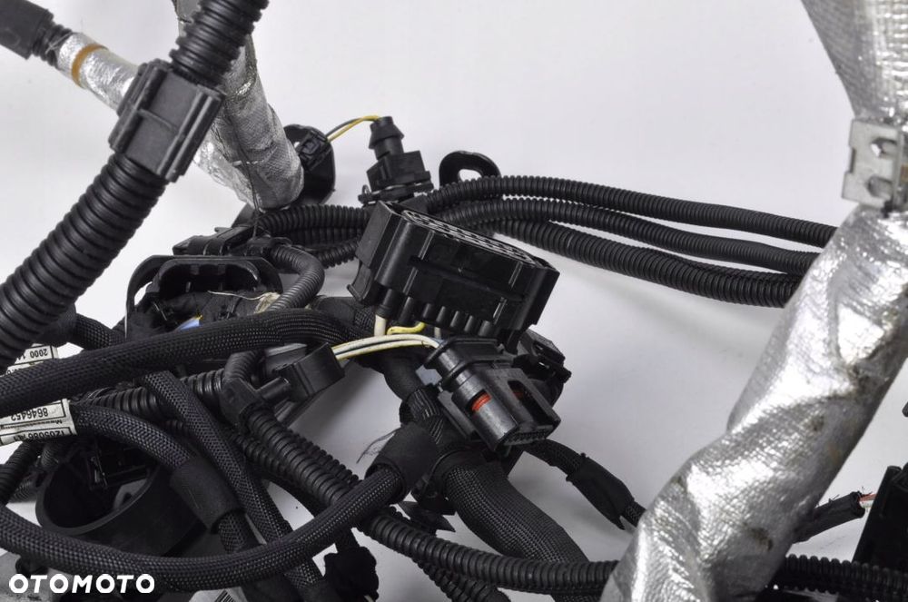 BMW F32 3.0 WIĄZKA SILNIKA 8631656  8631664 - 6