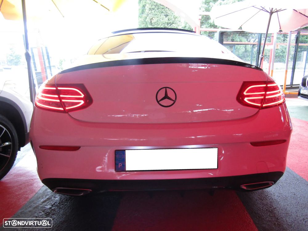 Mercedes-Benz C 220 (BlueTEC) d AMG Line - 30
