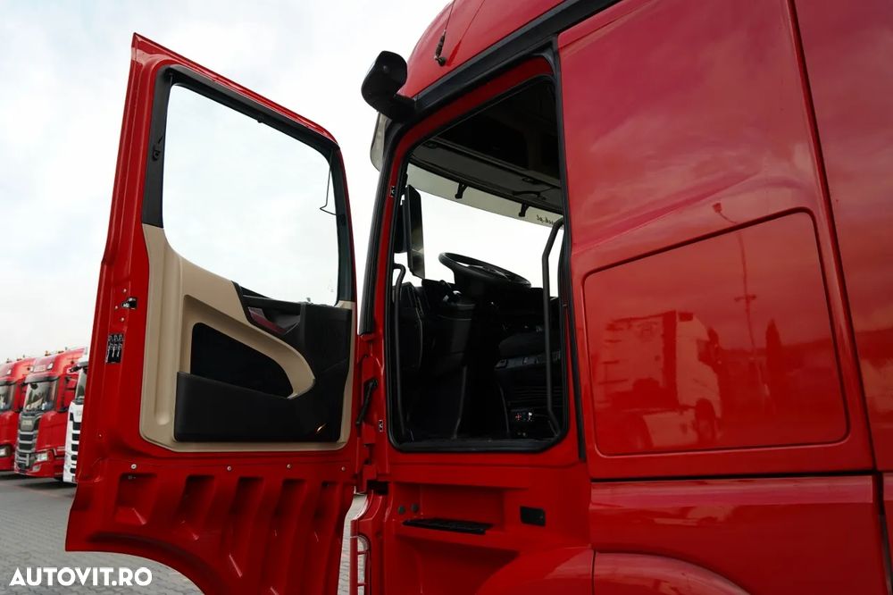 Mercedes-Benz ACTROS 1845 / 2020 / SPAȚIU MARE / CONTRACT DE REPARAȚIE POST-SERVICE - 22