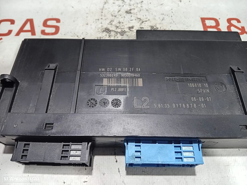 Módulo Eletrónico BMW Série 1 E81 E82 E87 9176878 Original