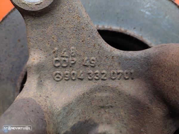 Manga De Eixo Frente Esquerda Mercedes-Benz Sprinter 4-T Autocarro (90 - 4