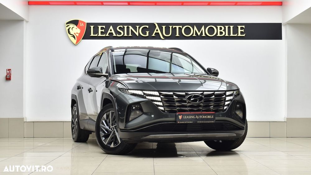 Hyundai Tucson blue 1.6 CRDi 2WD Style - 3