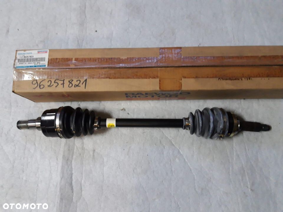 Półoś Napędu lewa Daewoo Matiz --abs 96257821 oryginal - 1
