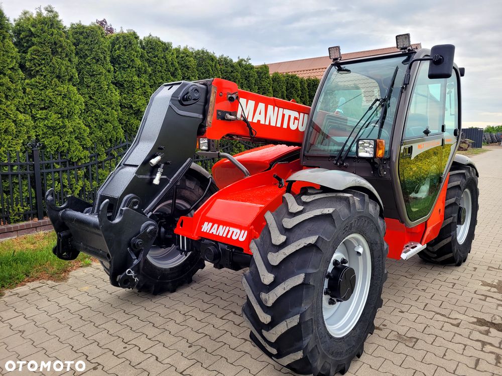 Manitou MLT 735-120 LSU TURBO POWERSHIFT - 2