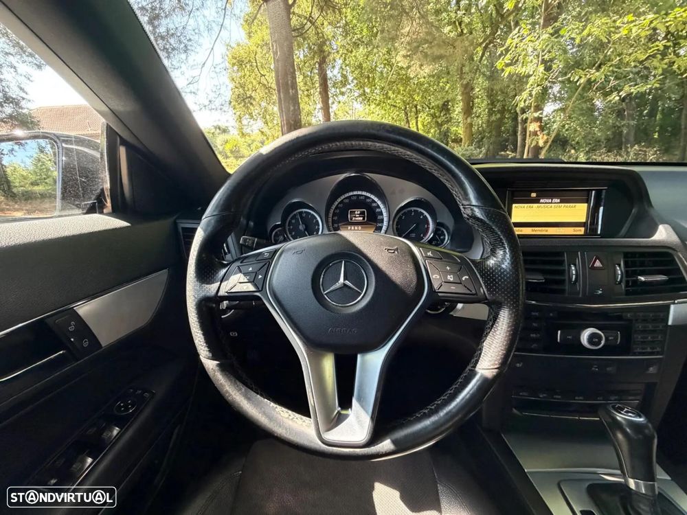 Mercedes-Benz E 220 (BlueTEC) d 9G-TRONIC - 14