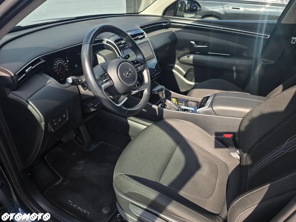 Hyundai Tucson 1.6 T-GDi 48V Executive 4WD DCT - 8