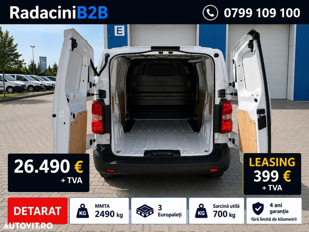 Fiat Scudo L3 1.5 HDi DETARAT la 2.490 kg - 8