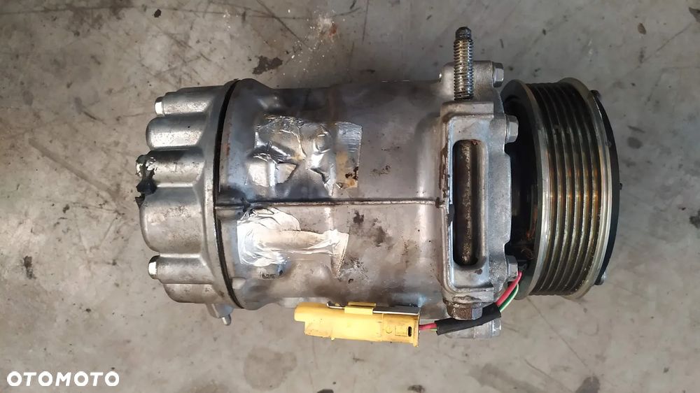 kompresor sprężarka klimatyzacji Peugeot Citroen BlueHdi - 3