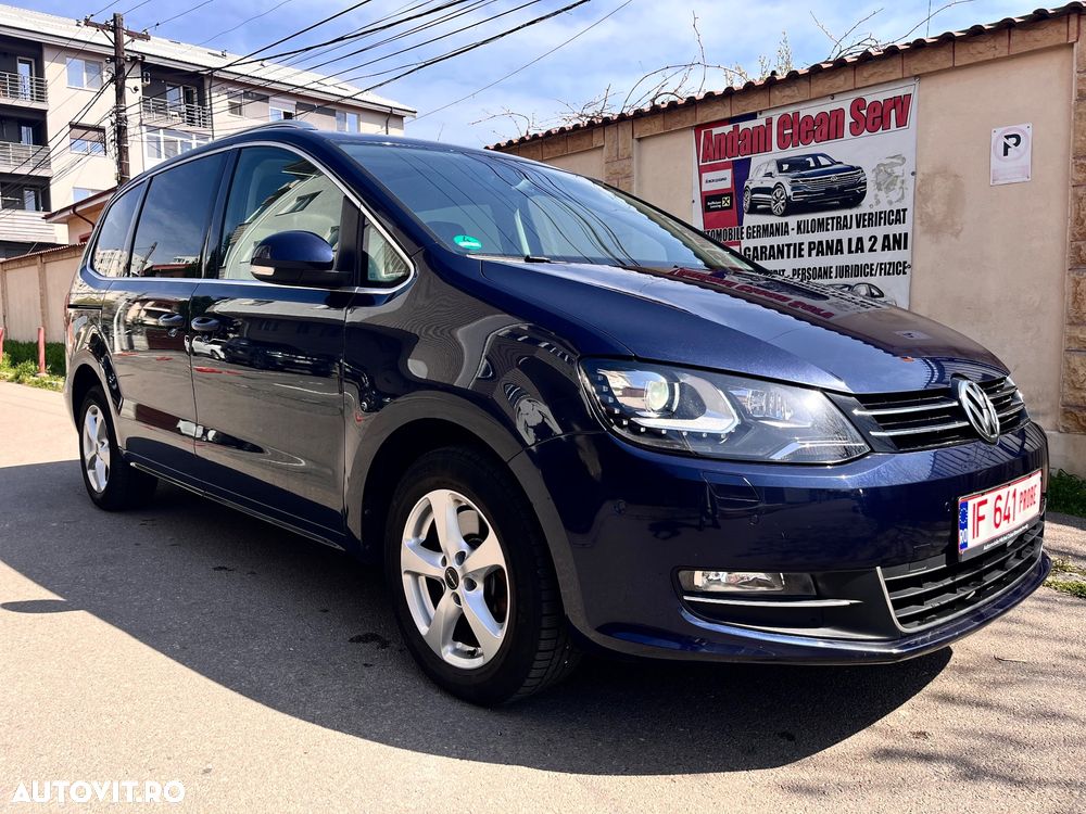 Volkswagen Sharan 2.0 TDI DPF Highline - 5