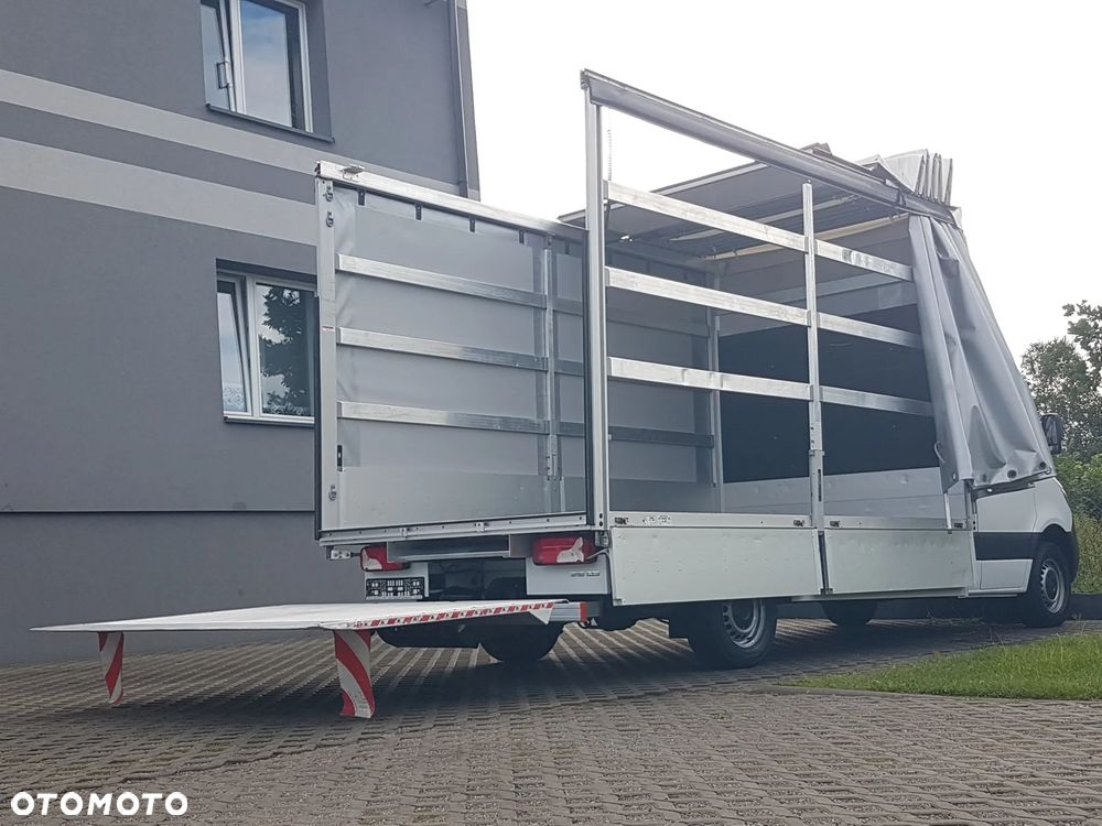 Mercedes-Benz SPRINTER WINDA FIRANKA 4,24x2,16x2,28 ROZSUWANY DACH PLANDEKA PAKA SKRZYNIA ŁADUNKOWA 8EP KLIMATRONIK TEMPOMAT - 27