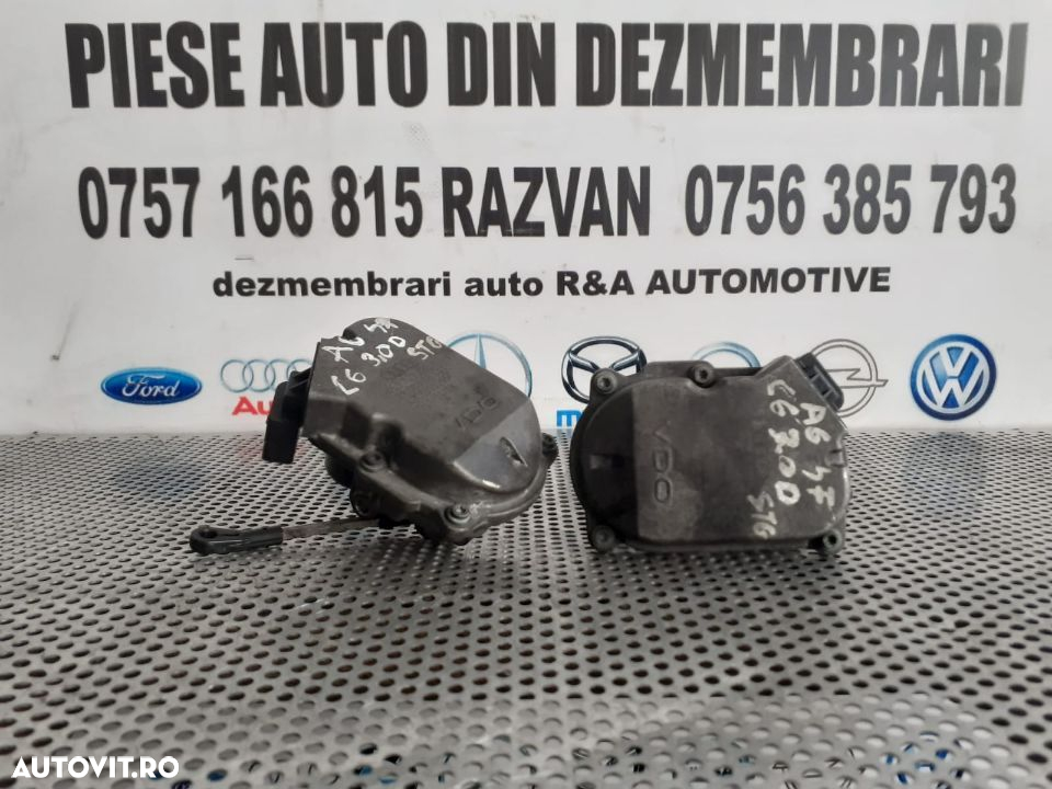 Clapete Clapeta Admisie Stanga Dreapta Audi A6 A8 Phaeton 3.0 Tdi - 4