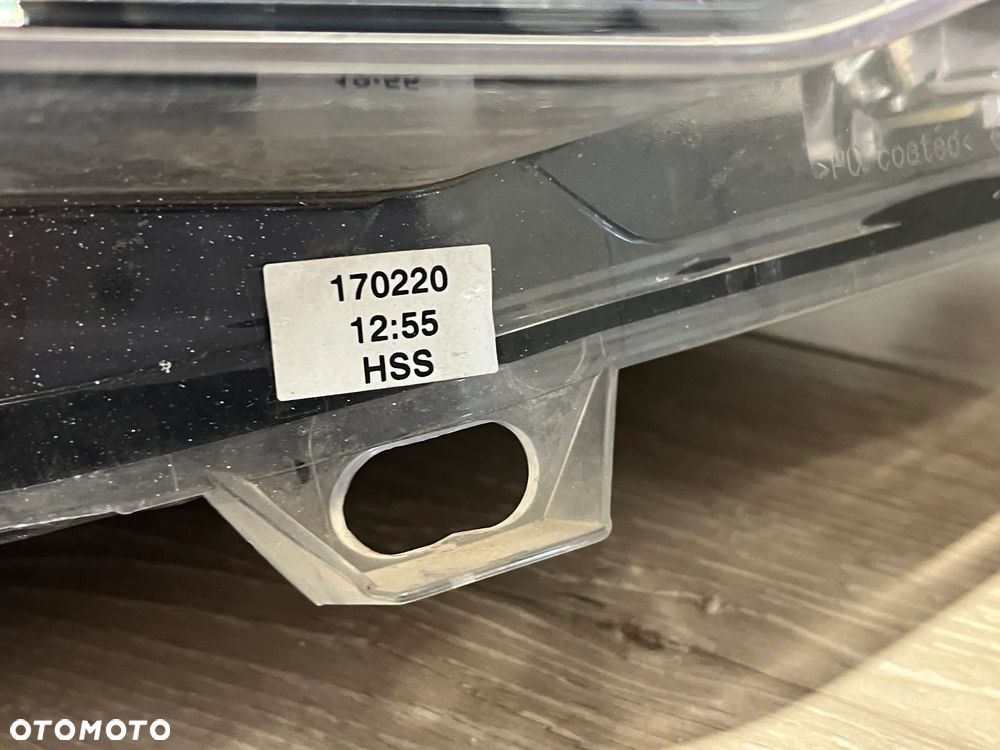 OPEL ASTRA J IV LAMPA PRAWA PRZÓD REFLEKTOR PRAWY XENON BI-XENON 13374518 - 8