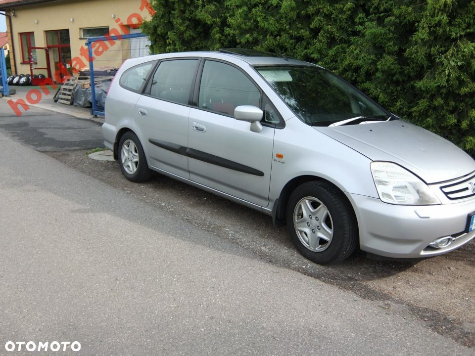 Honda STREAM 2000- 2007 DRZWI PRAWE Przód NH623M - 1