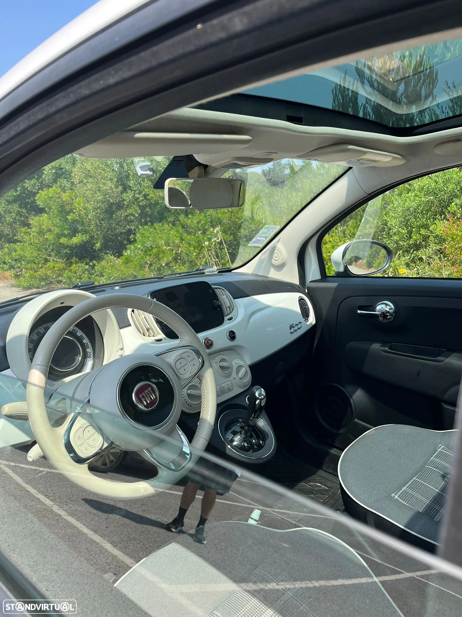 Fiat 500 1.2 Lounge Dualogic - 3