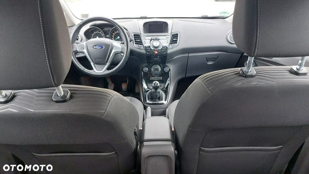 Ford Fiesta 1.0 EcoBoost STart-Stop Titanium - 11