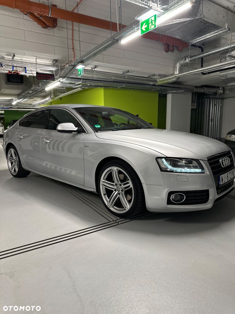 Audi A5 Sportback 2.0 TFSI multitronic - 2