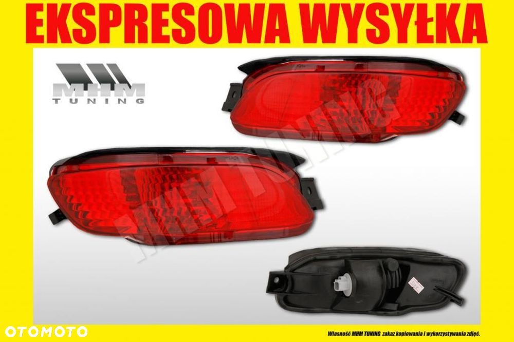 LAMPA TYL W ZDERZAK LEXUS RX 300 330 350 400 H L - 2