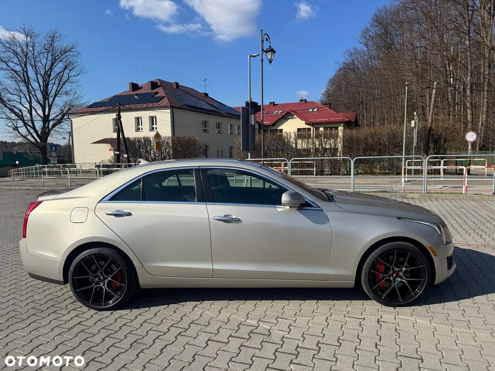 Cadillac ATS - 4
