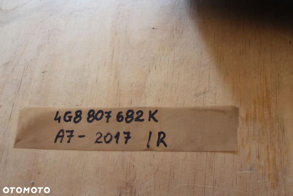 KRATKA ZDERZAKA PRAWA AUDI A7 C7 LIFT S LINE 4G8807682K 2015 - 13