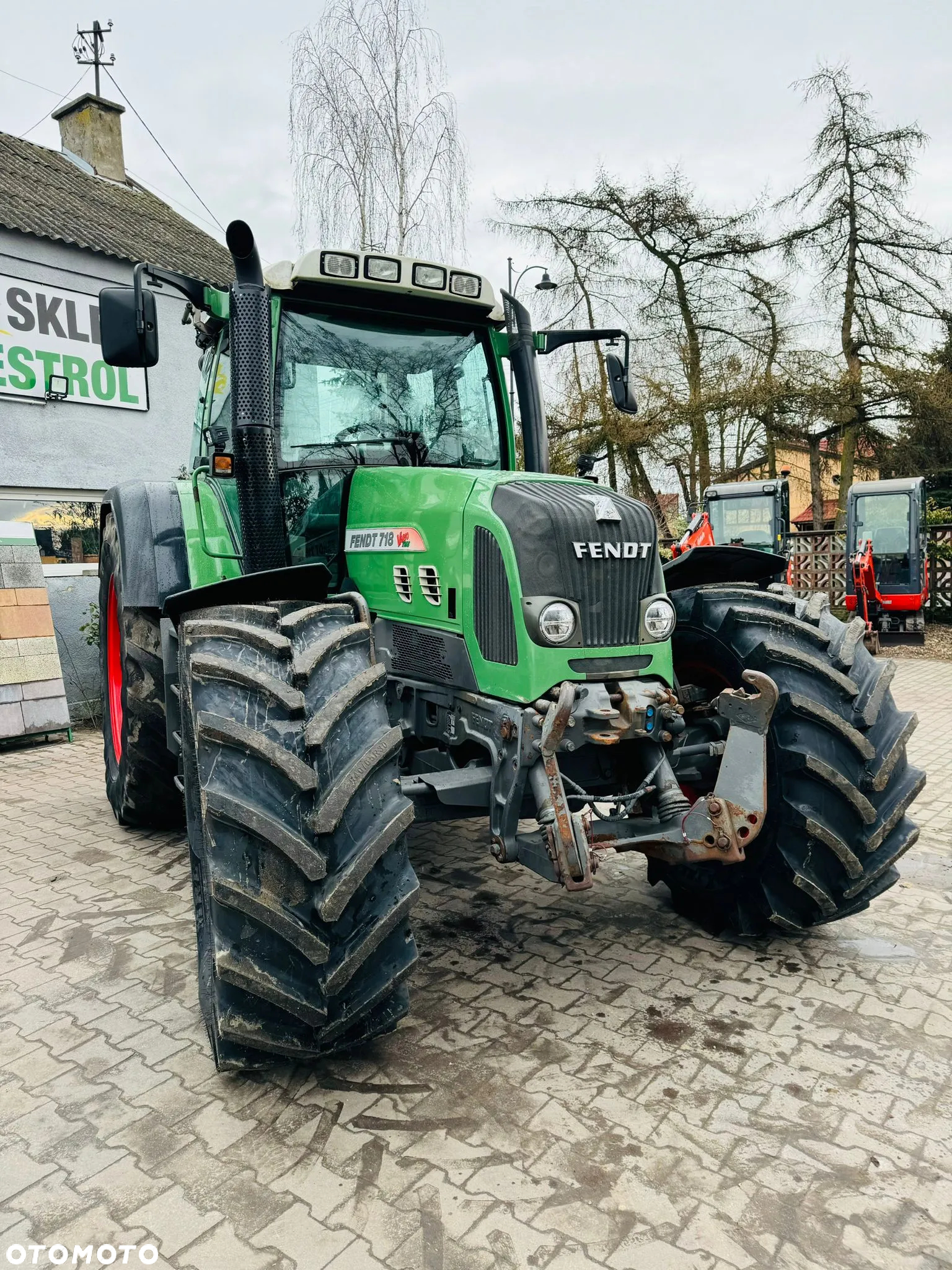 Fendt 718 Vario TMS - 6