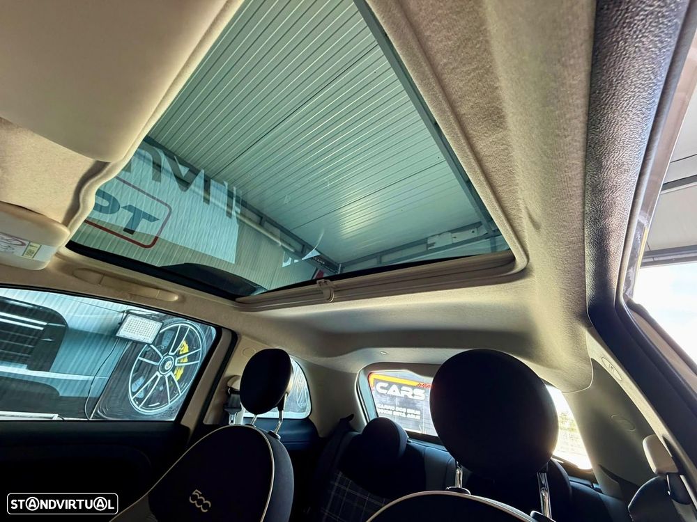 Fiat 500 1.2 Lounge S&S - 19