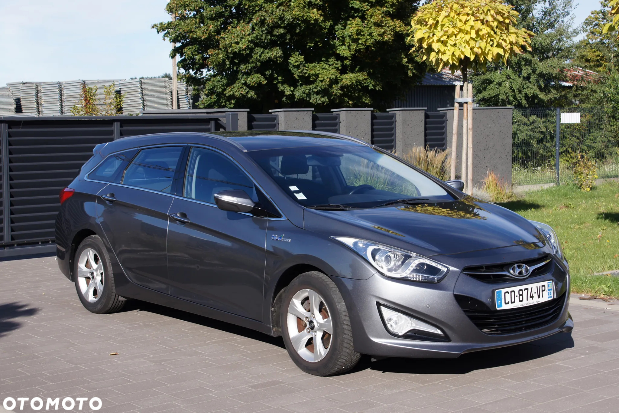 Hyundai i40 i40cw 1.7 CRDi blue Style - 3