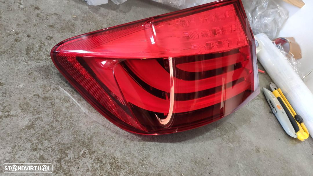 farolim esquerdo painel  BMW série 5 F10 - 3