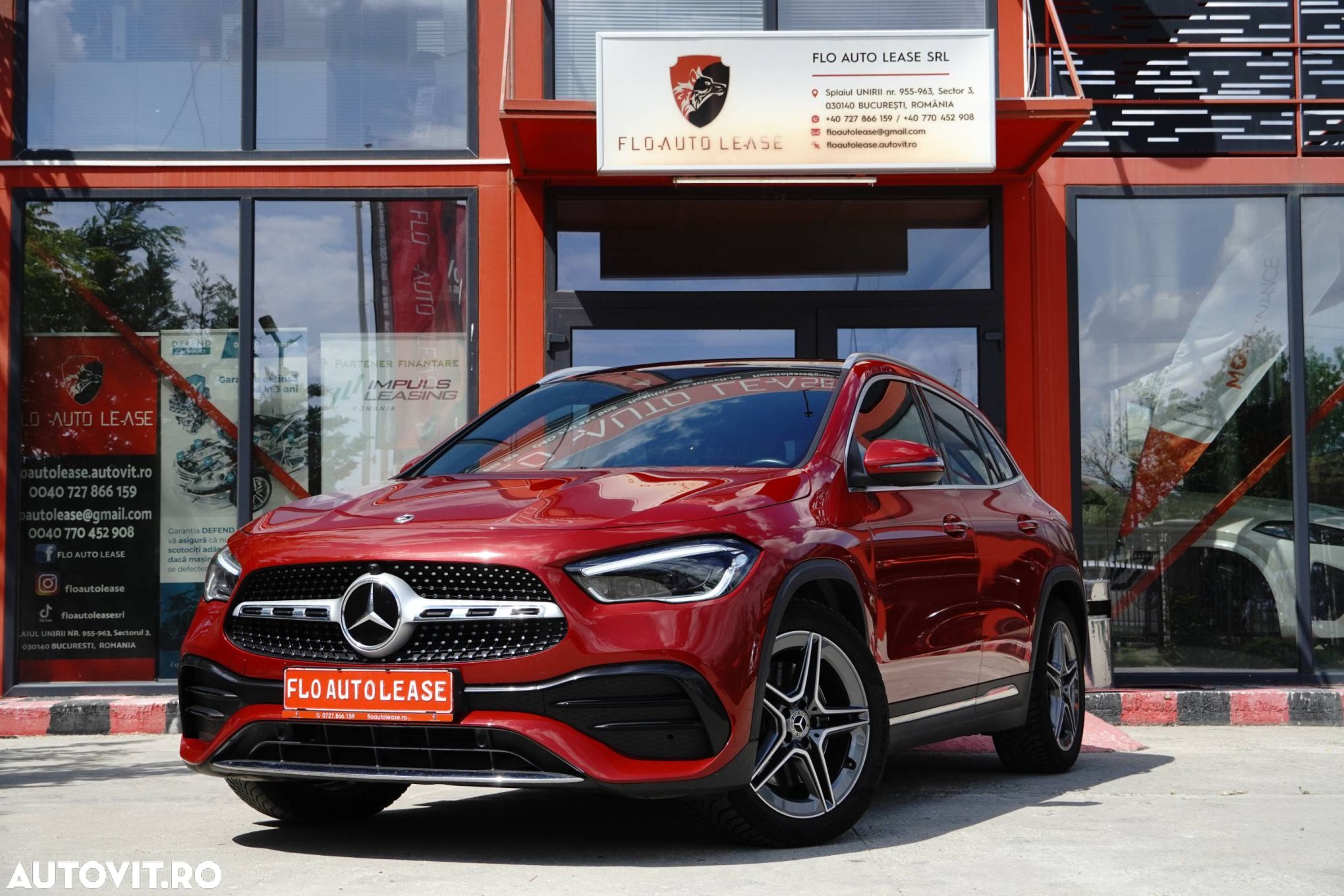 Mercedes-Benz GLA - 1