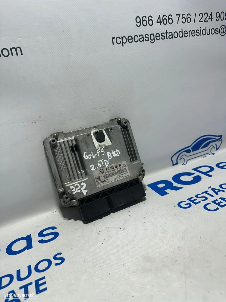 Centralina Bosch Original Volkswagen VW 03G 906 021 PP / 0 281 014 063 - 2