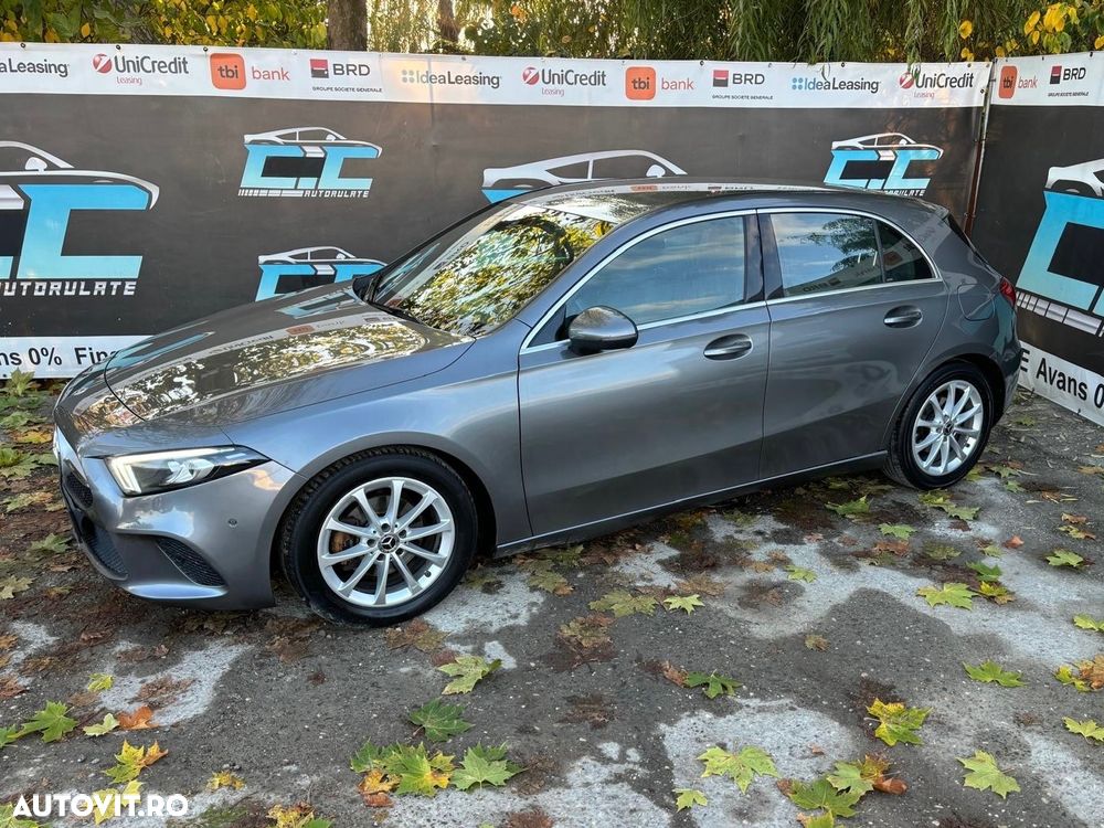 Mercedes-Benz A 180 d 7G-DCT Progressive - 4