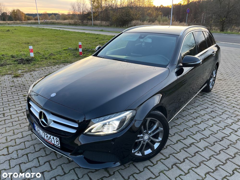 Mercedes-Benz Klasa C 200 (BlueTEC) d T 7G-TRONIC Avantgarde - 25